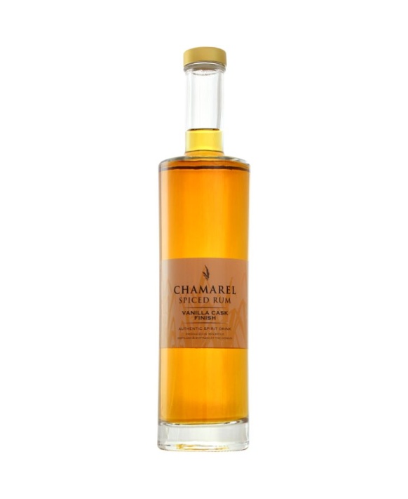 Chamarel Vanilla Spiced Rum 70cl 40%