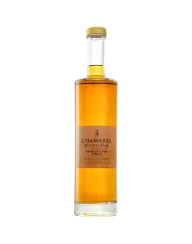 Chamarel Vanilla Spiced Rum 70cl 40%