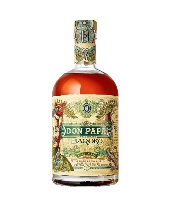 Don Papa Baroko gereift in Bourbonfässern 70cl 40%