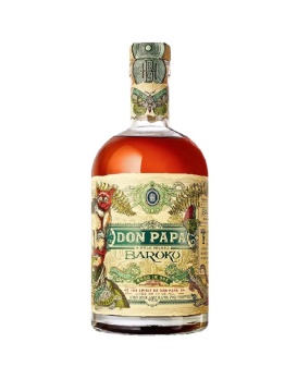 Don Papa Baroko gereift in Bourbonfässern 70cl 40%