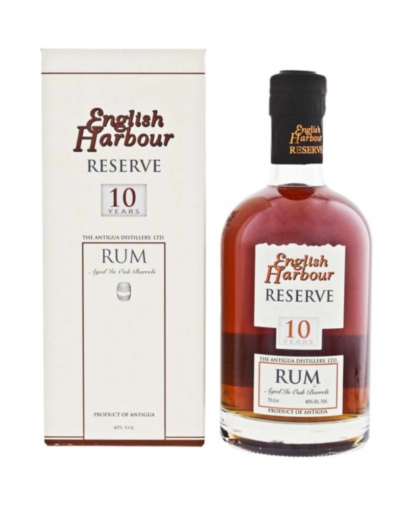 English Harbour 10 Years Old Rum 10 Jahre 70cl 40%