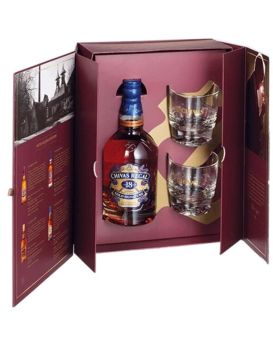 Chivas Regal 18 Jahre + 2 Gläser