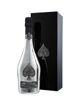 Champagne Armand de Brignac Blanc de Blancs Flasche in Holzkiste 12,5% 75cl