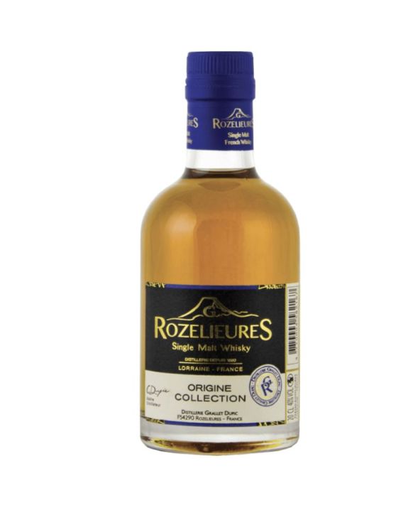 Rozelieures Origine Collection - Single Malt 20cl 40%