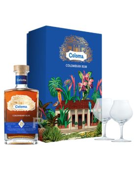 Coffret Rhum Coloma 8 Ans Coffret 70cl 40%