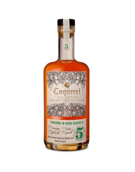 Eau de vie Calvados 5 Ans Finition Rhum 70cl 41%