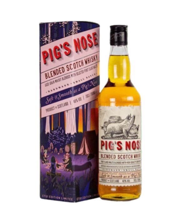 Pig’S Nose Étui Estivale 70cl 40%