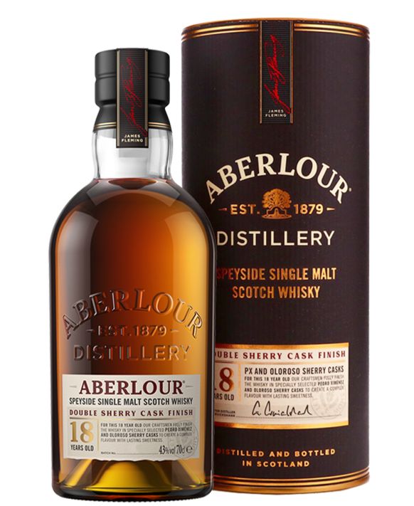 Aberlour 18 Ans cerise Double Cask 43% 70cl