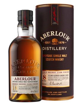 Aberlour 18 Ans cerise Double Cask 43% 70cl