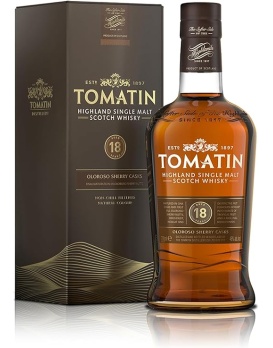 Tomatin 18 Ans (Single Malt) 70cl 46%