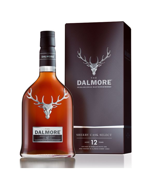 DALMORE 12 Jahre Sherry Cask Select 70cl 43%