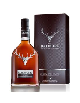 DALMORE 12 ans Sherry Cask Select 70cl 43%