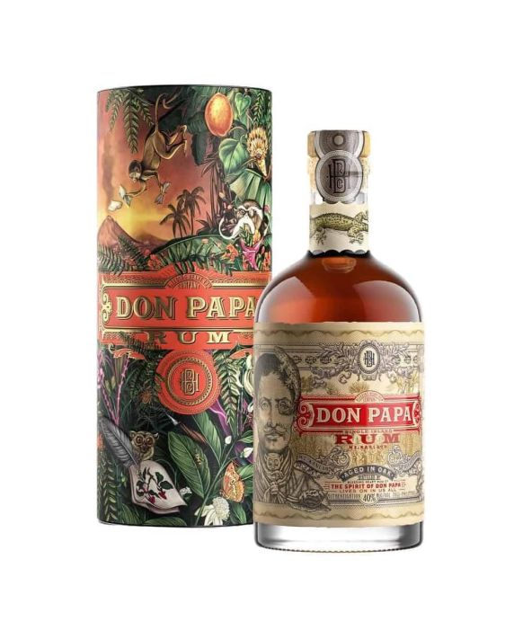 Don Papa 7 Rum - 7 Jahre gereift 70cl 40%