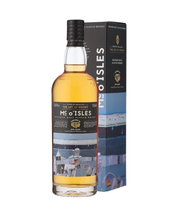 Mc O’ Isles Blended Malt - Isles 70cl 43,5%