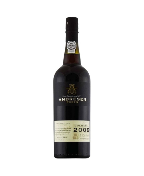 Porto Andresen Colheita 2009 75cl 20%