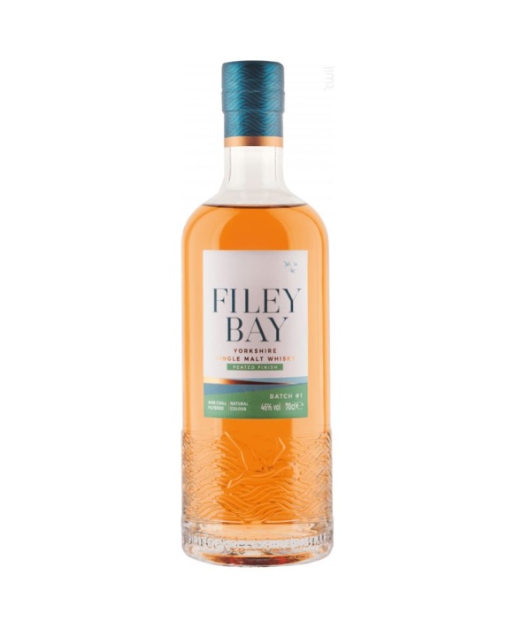 Filey Bay Peat Finish Batch 2 English Single Malt 70cl 46%