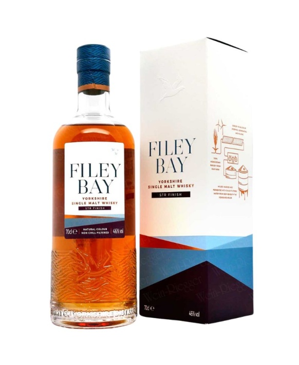 Filey Bay Bourbon Single Cask 342 English Single Malt 70cl 51%