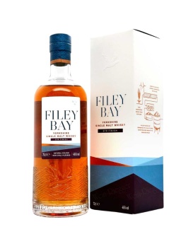 Filey Bay Bourbon Single Cask 342 English Single Malt 70cl 51%