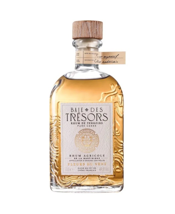 Baie Des Trésors Fleurs Du Vent 2021 Parcel Amber Agricultural Rum 70cl 49,8%