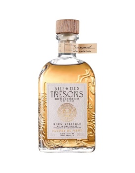 Baie Des Trésors Fleurs Du Vent 2021 Parcel Amber Agricultural Rum 70cl 49,8%