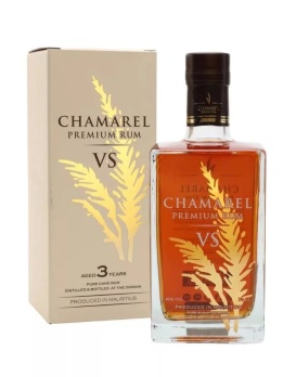 Chamarel Vs Old Rum 70cl 40%