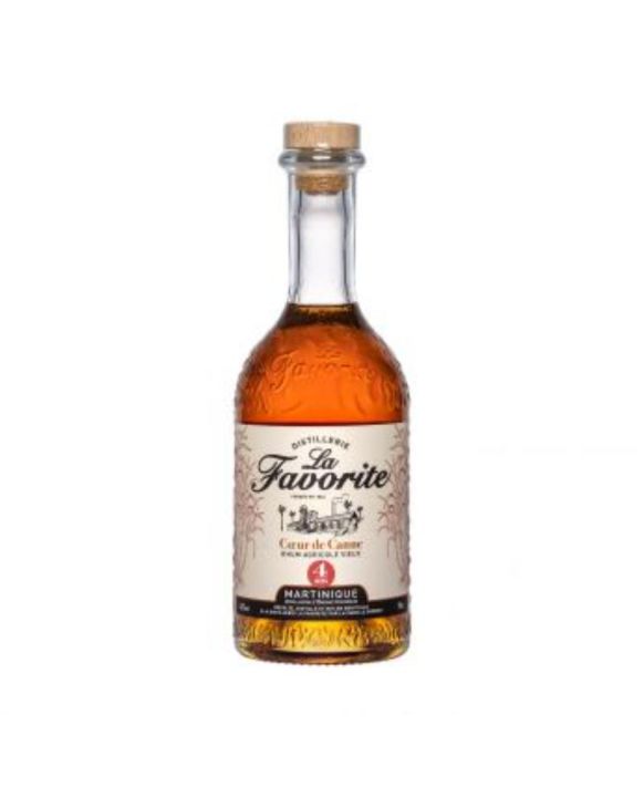 La Favorite Millésime 2016 6 Ans Rhum Vieux Hors D’Âge 70cl 46%