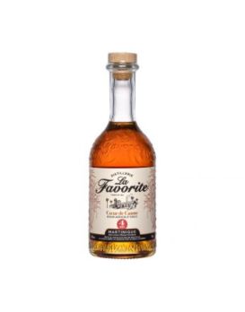 La Favorite Millésime 2016 6 Ans Rhum Vieux Hors D’Âge 70cl 46%