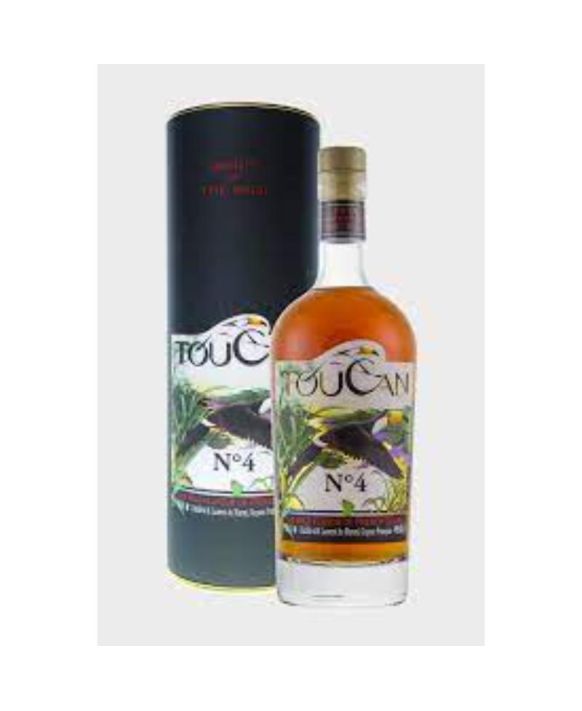 Toucan N°4 Spiced Rum 70cl 40%