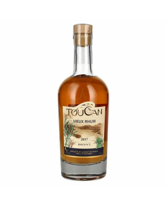 Toucan Vieux Batch 2 Old Guyana Rum 50cl 48%