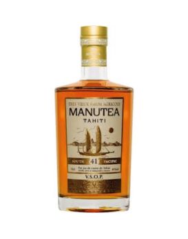 Manutea Vsop Old Rum Vsop 70cl 41%