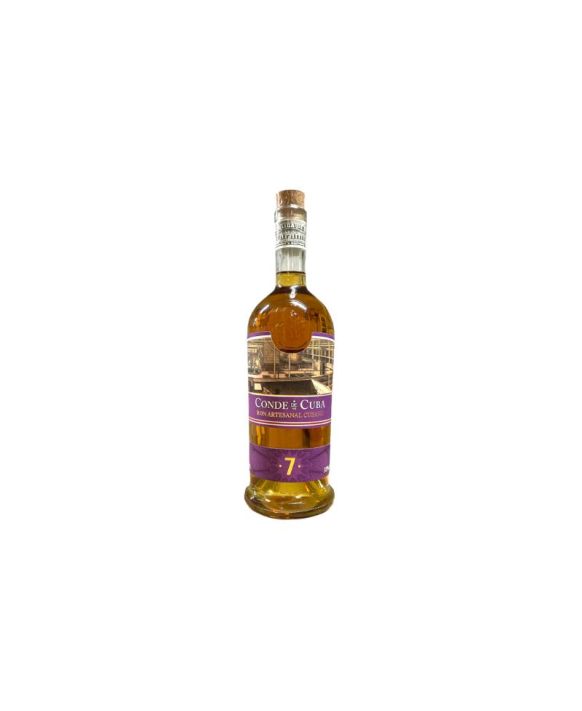 Conde De Cuba - 7 Jahre alter Rum 70cl 38%