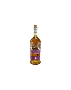 Conde De Cuba - 7 Ans Rhum Vieux 70cl 38%