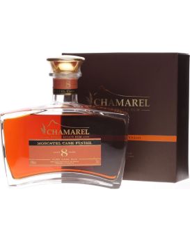 Chamarel Xo Moscatel Finish Old Rum 70cl 45%