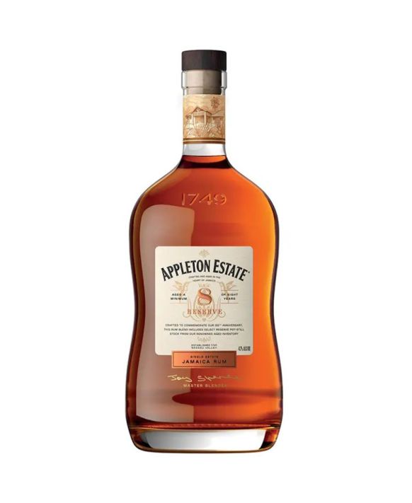 Rum Appleton Estate 8 Jahre Reserve Case 70cl 43%