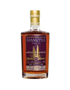 Manutea Banyuls Single Cask Old Rum Vo 70cl 44%