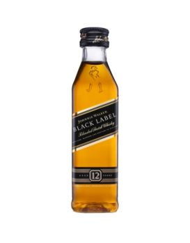 Whisky Johnnie Walker Black Label 12 Ans Mignonettes 40% 5cl